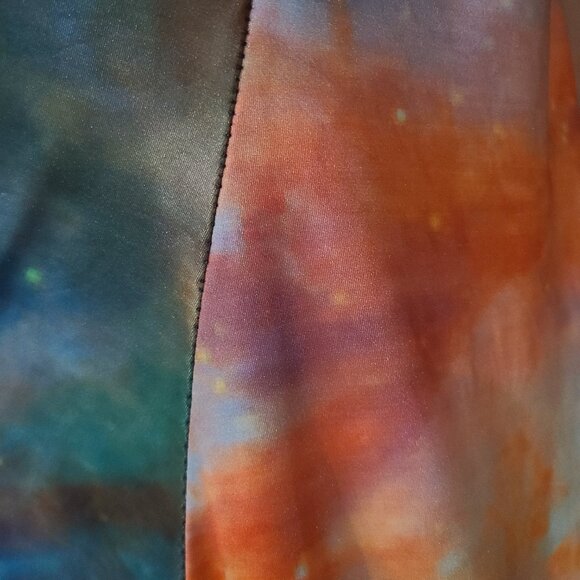 Blackmilk Galaxy Rainbow Catsuit Sz L - Picture 5 of 5